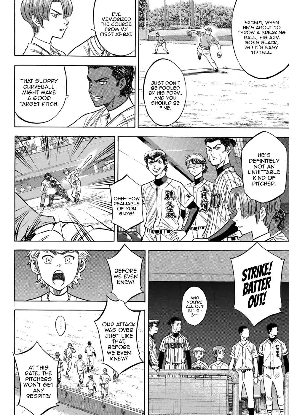 Daiya no A - Act II Chapter 103 12